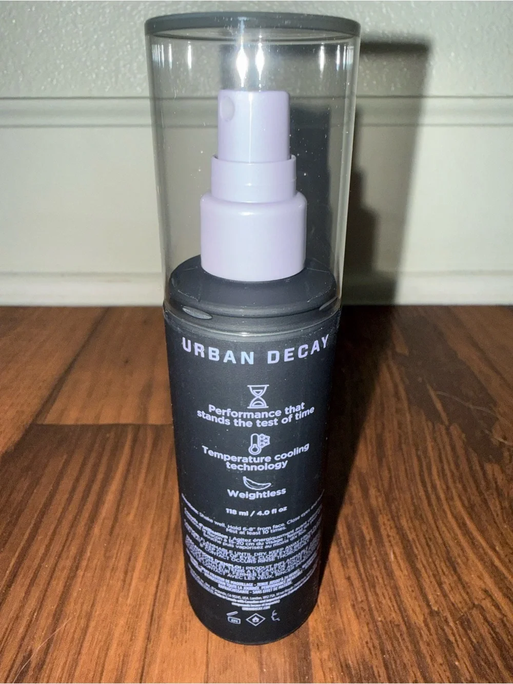 Urban Decay ALL NIGHTER WATERPROOF MAKEUP SETTING SPRAY 4oz